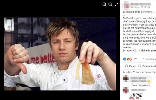 Jamie Oliver e McDonald’s