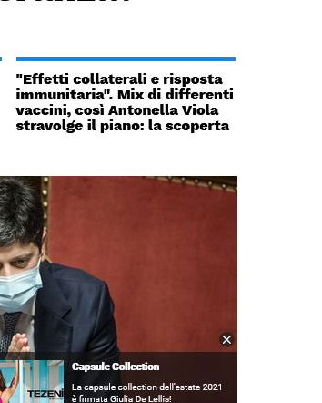 Libero e l’idrossoclorochina…