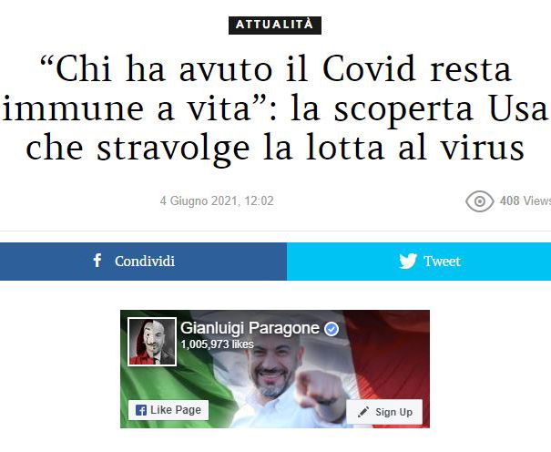 Il Paragone e la scienza article-post
