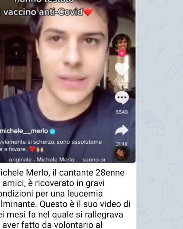 Cesare Sacchetti e lo sciacallaggio su Michele Merlo article-post