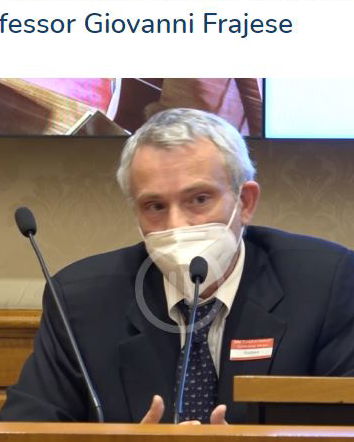 Il professor Frajese e le vaccinazioni anti-Covid