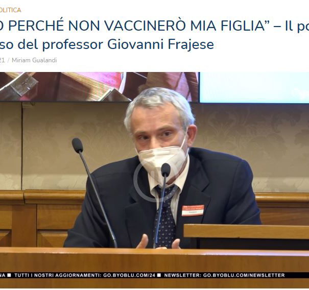 Il professor Frajese e le vaccinazioni anti-Covid article-post