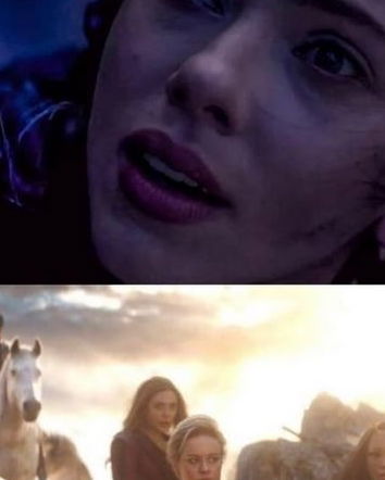 Scarlett Johansson, Black Widow…