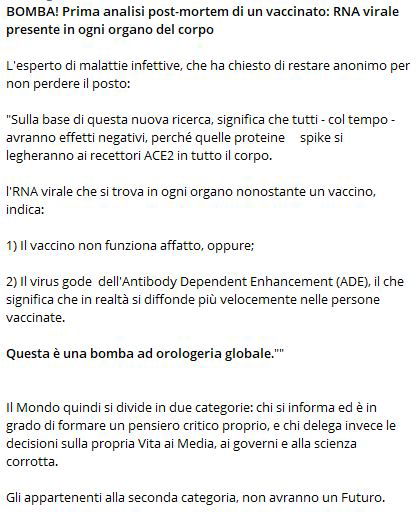 Hal Turner e la disinformazione novax