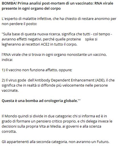 Hal Turner e la disinformazione novax article-post