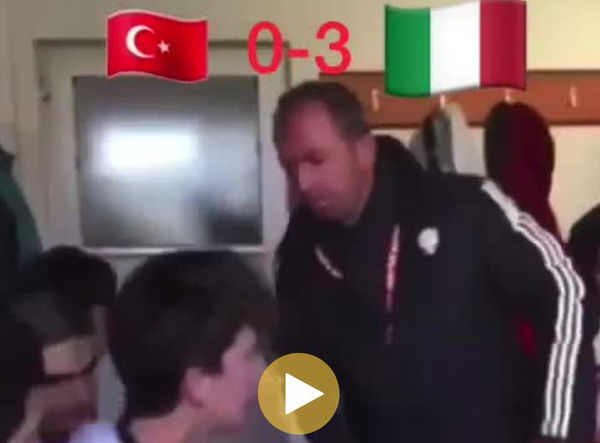 No, quelli non sono i turchi (della nazionale)