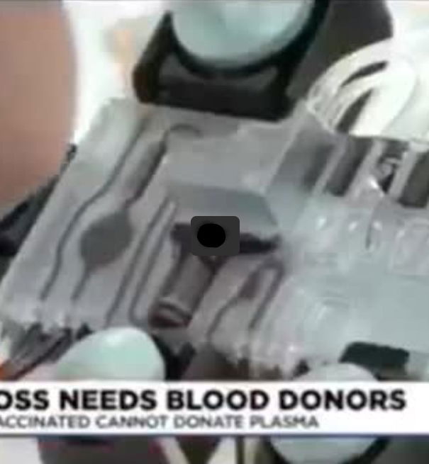 I vaccinati, le donazioni del sangue… article-post