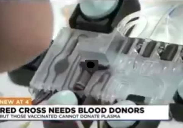 I vaccinati, le donazioni del sangue…