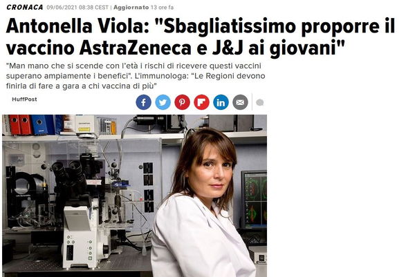 Science, AstraZeneca e le citazioni errate…