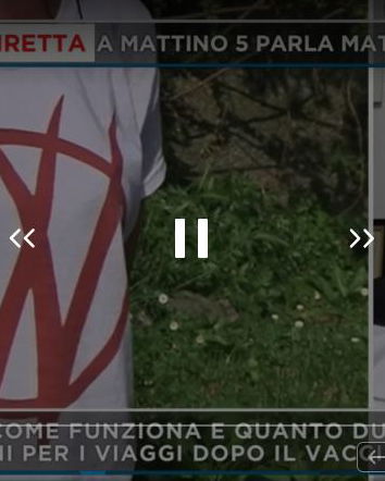 La differenza tra il numero dei contagi nel 2020 e il 2021