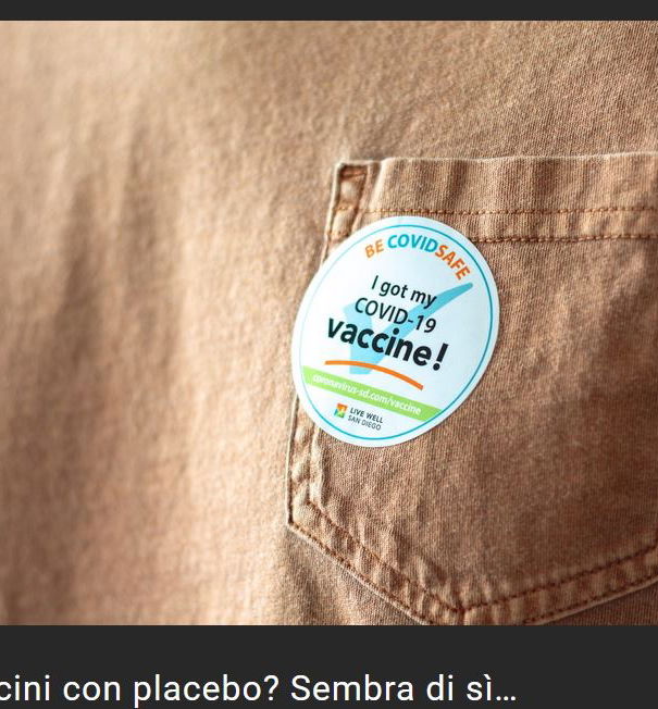 Il placebo, la sperimentazione e la confusione article-post