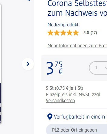 Il test rapido che costa poco