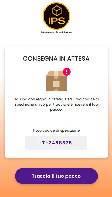 Tracciamento spedizione article-post