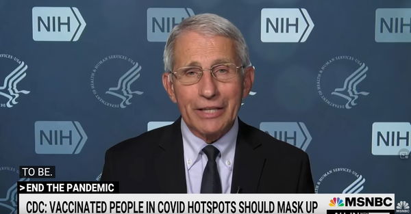 Cos’ha detto veramente Anthony Fauci?