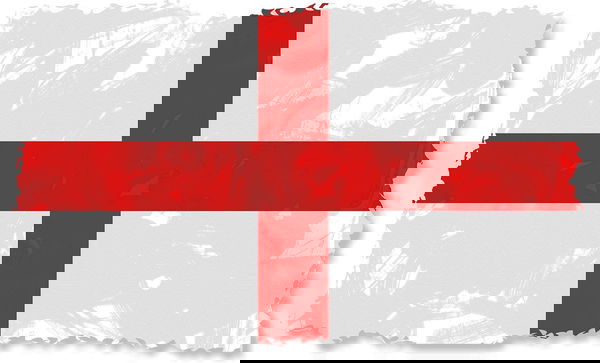 La bandiera di Genova presa in prestito dagli inglesi