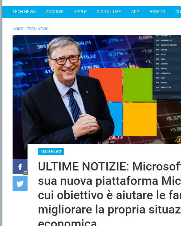 Bill Gates e i Micro Coin article-post