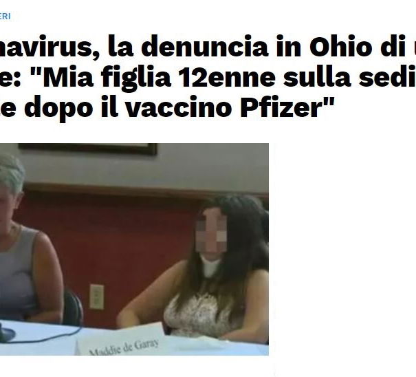 La 12enne americana paralizzata dopo il vaccino per COVID article-post