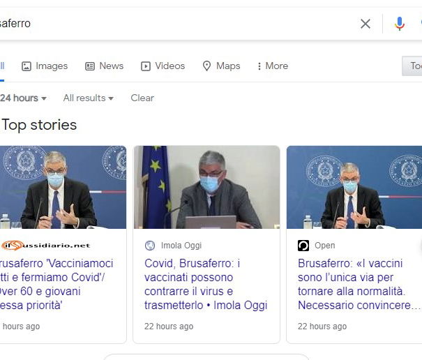 Imola Oggi e le dichiarazioni di Brusaferro article-post