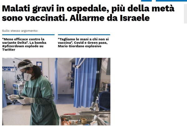 Giornalismo e incapacità nel leggere i dati