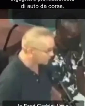 Fred Corbin e il grafene nei vaccini