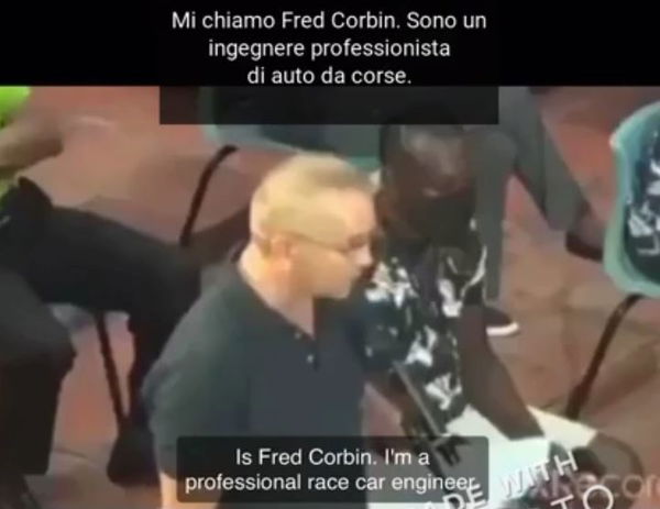 Fred Corbin e il grafene nei vaccini