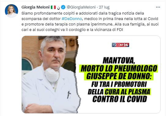 Giorgia Meloni e le fasi della sperimentazione article-post