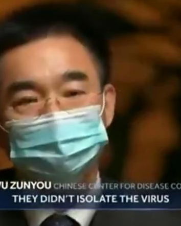“They didn’t isolate the virus…”
