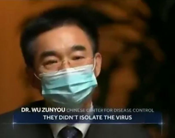 “They didn’t isolate the virus…” article-post
