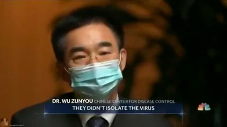 “They didn’t isolate the virus…” article-post