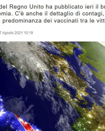 Nel frattempo nel Regno Unito…