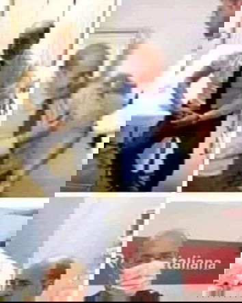 Zingaretti e le quattro dosi di vaccino