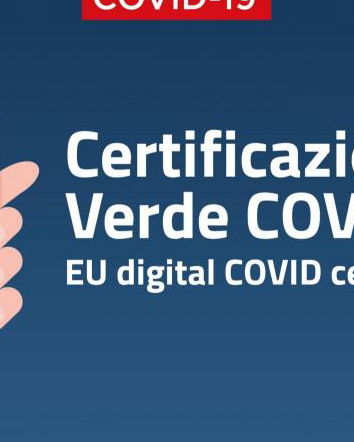 I dati personali e il Green pass