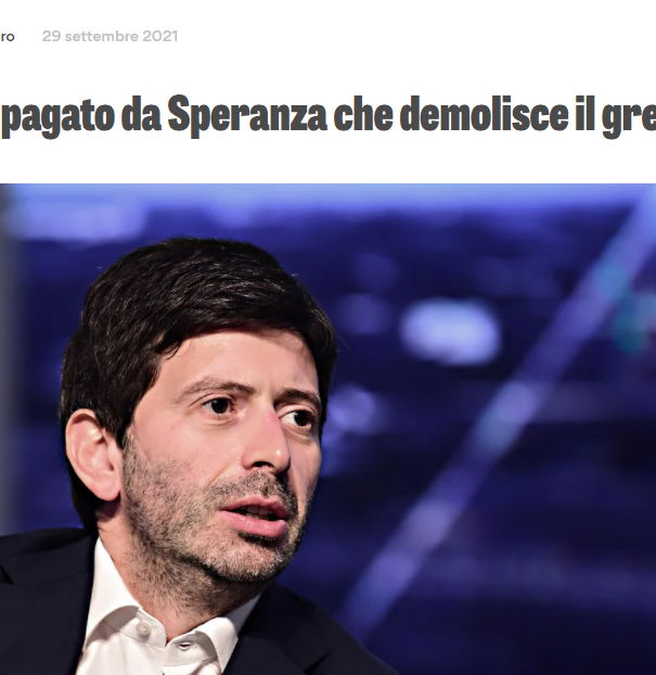 Belpietro e lo studio dello Spallanzani article-post