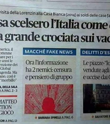 L’Italia alla guida delle campagne vaccinali nel mondo…