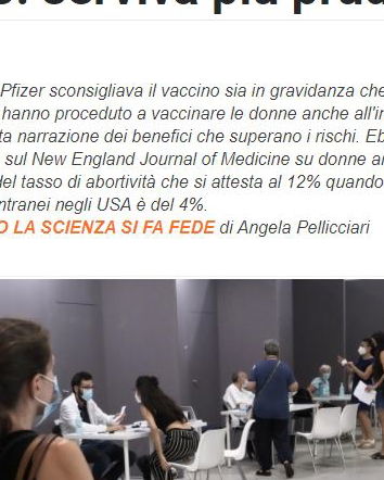 Gli aborti spontanei e i vaccini