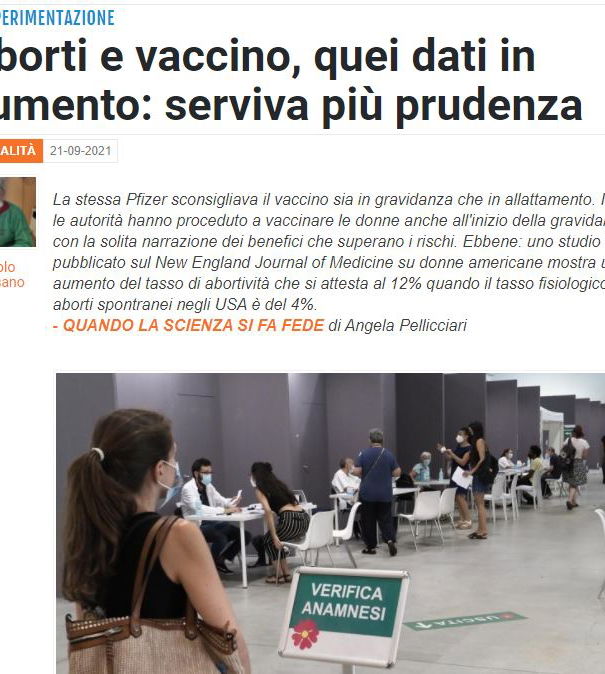 Gli aborti spontanei e i vaccini article-post