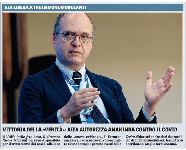 Vittoria della Verità sto par di palle…