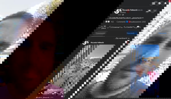 Gibilterra, Ostia, il drone, Riccardo e la normalità