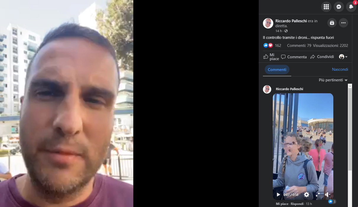 Gibilterra, Ostia, il drone, Riccardo e la normalità article-post