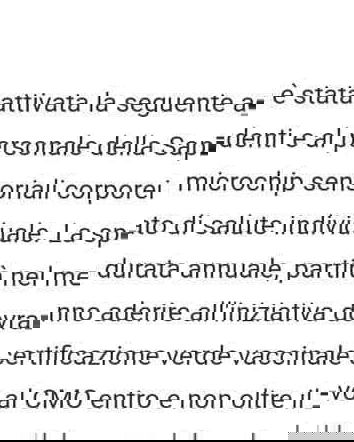 La Sapienza e il microchip sensoriale corporeo…
