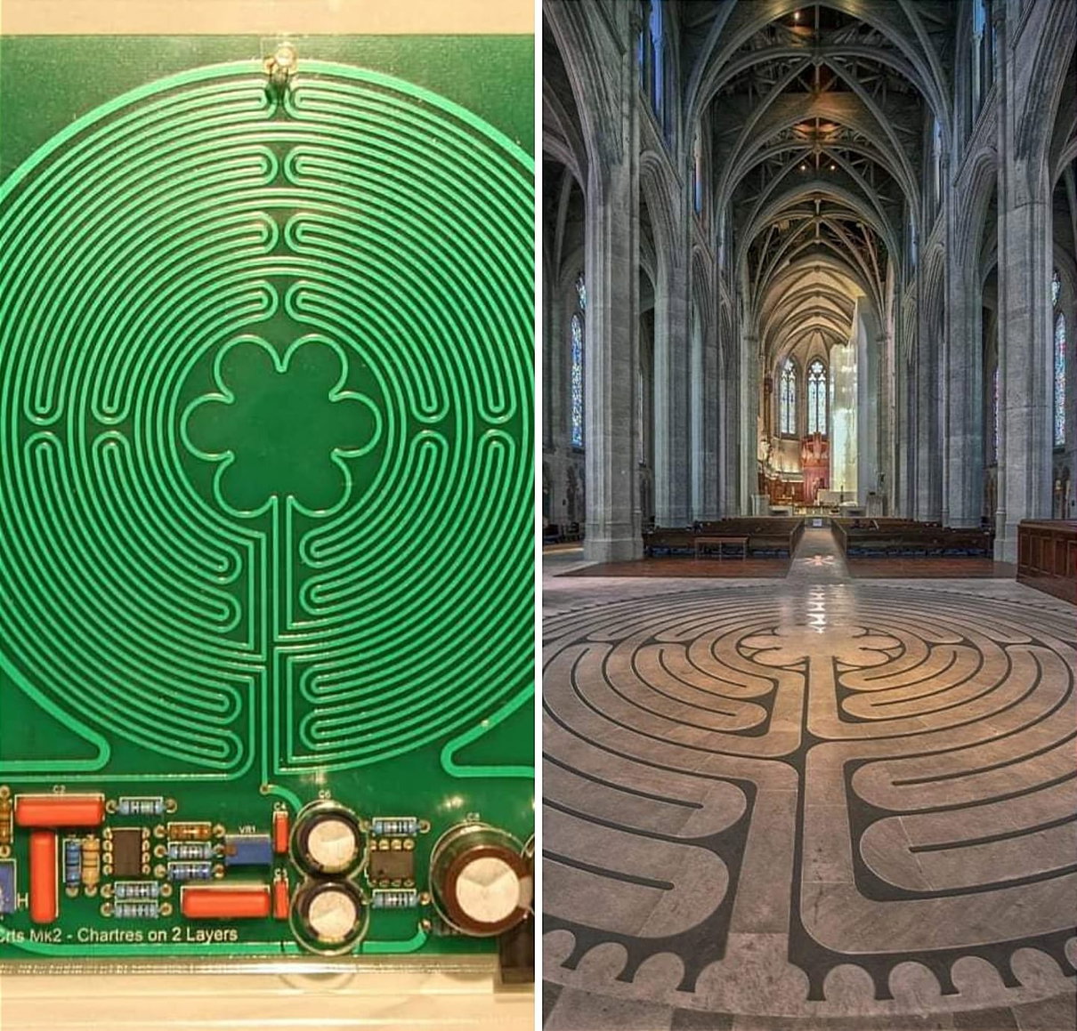 La cattedrale di Chartres e la risonanza di Schumann article-post