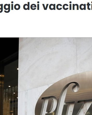Il brevetto Pfizer e i complottisti di DataBase Italia