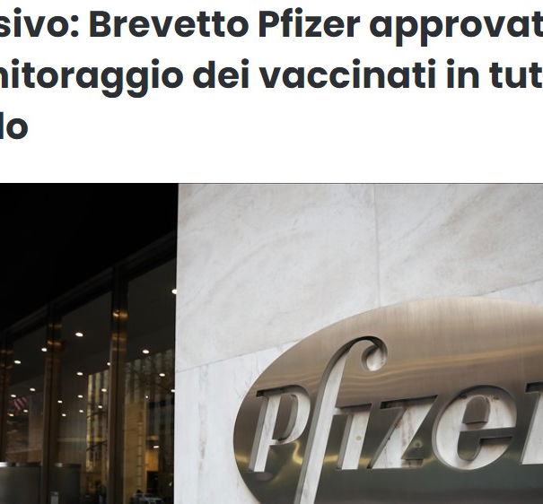 Il brevetto Pfizer e i complottisti di DataBase Italia article-post