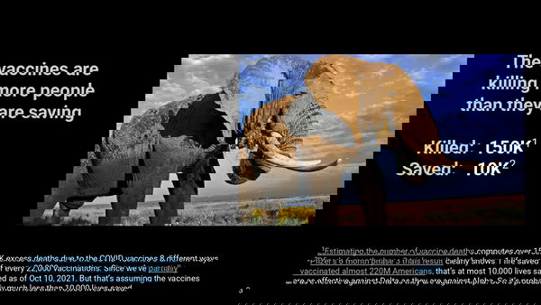 All you need is misinformation