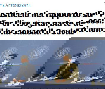 Il Tempo, l’Istat e altre disgrazie….