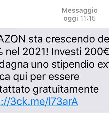 Amazon sta crescendo del 49%
