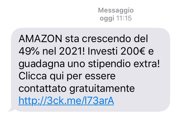 Amazon sta crescendo del 49%
