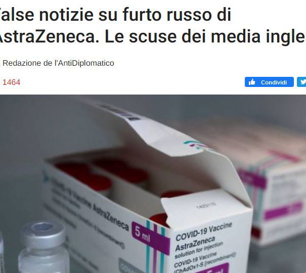 Sputnik V, AstraZeneca e i tabloid inglesi article-post