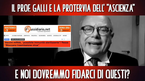 Francesca Donato e l’immunità sterilizzante