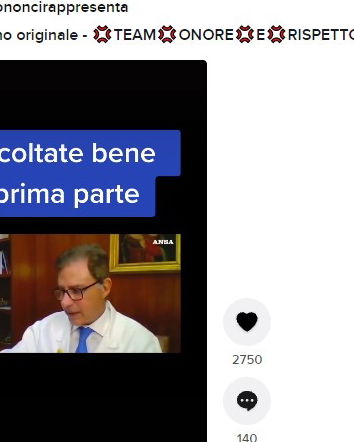 Il vaccino non serve più?